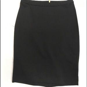 THE LIMITED Black pencil skirt